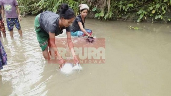 ADC area deprived of water, power, transport facility till date, CPI-M's apathy exposed ADC area deprived of water, power, transport facility till date, CPI-M's apathy exposed